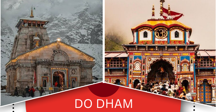 Do Dham Yatra By Road